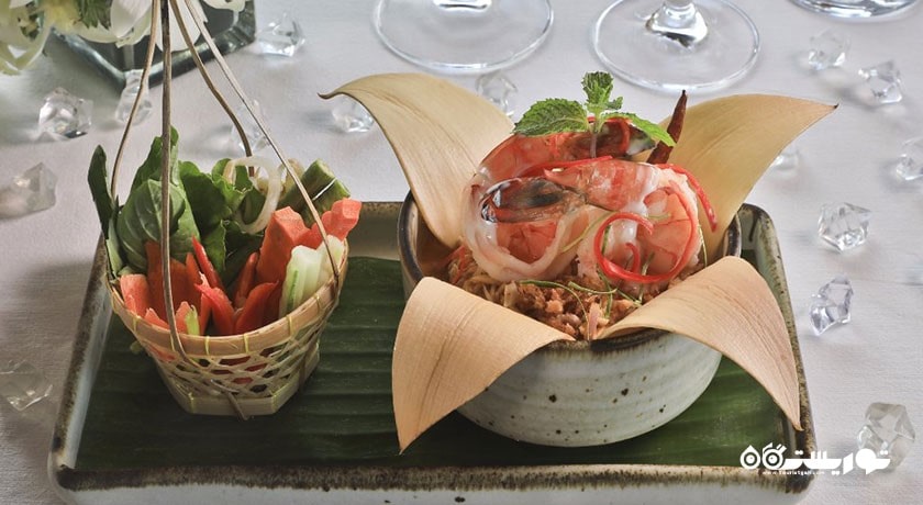 رستوران رستوران زازن شهر کو سامویی 