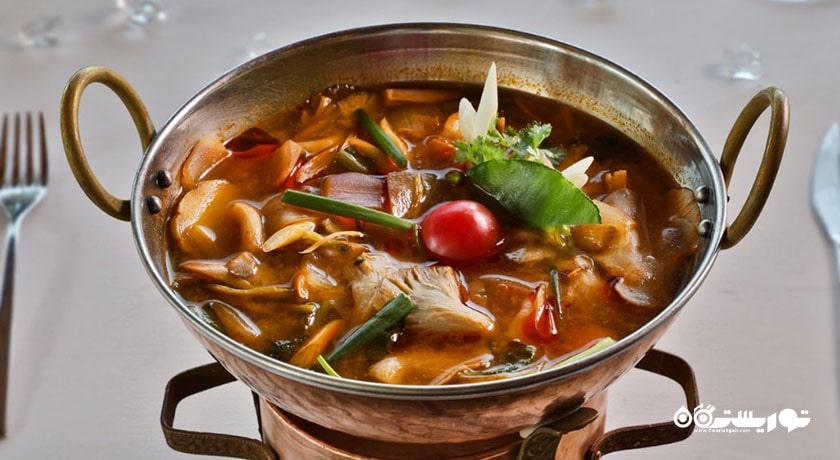 رستوران رستوران زازن شهر کو سامویی 