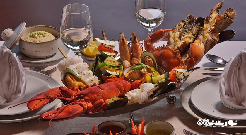 رستوران رستوران زازن شهر کو سامویی 