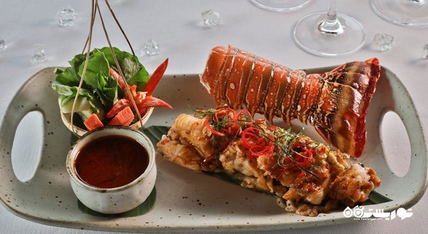رستوران رستوران زازن شهر کو سامویی 