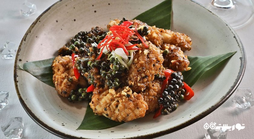 رستوران رستوران زازن شهر کو سامویی 