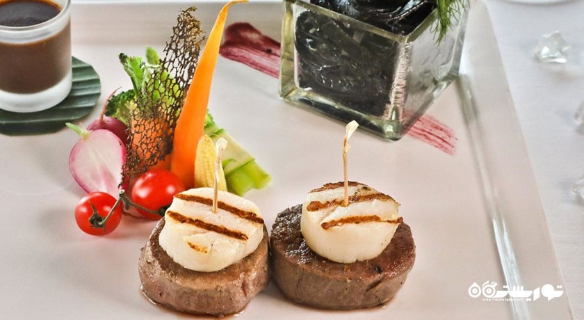 رستوران رستوران زازن شهر کو سامویی 