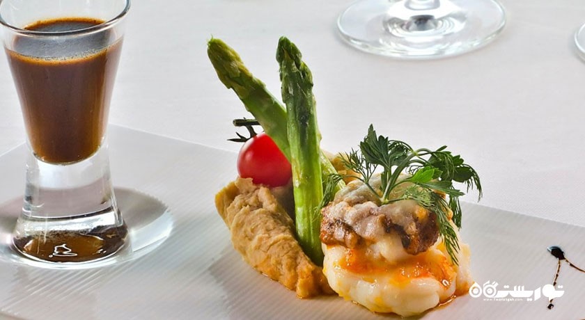 رستوران رستوران زازن شهر کو سامویی 