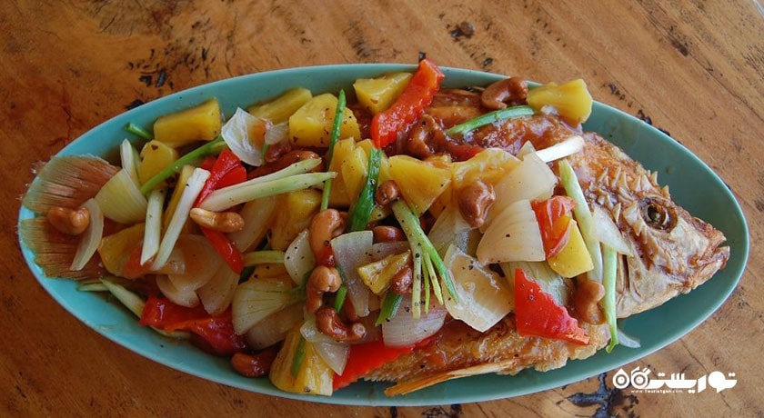 رستوران رستوران همینگویز آن د بیچ شهر کو سامویی 