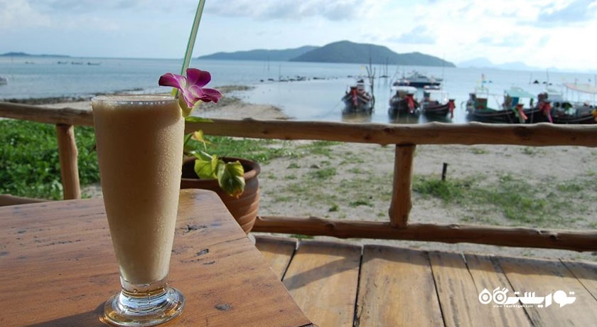 رستوران رستوران همینگویز آن د بیچ شهر کو سامویی 