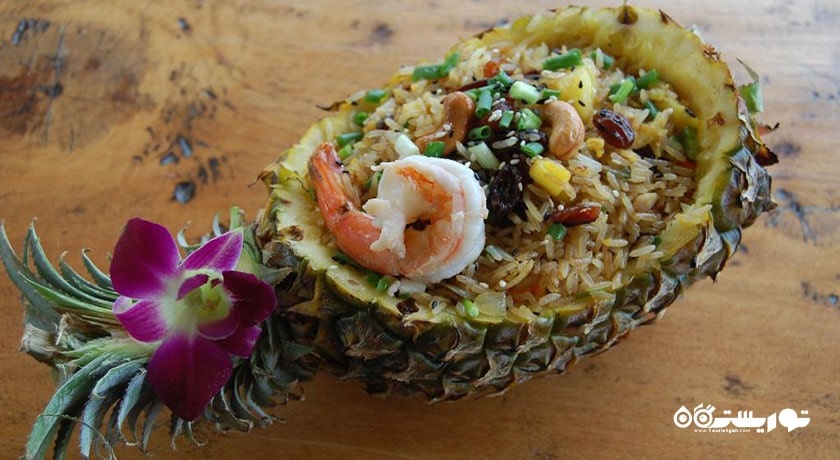 رستوران رستوران همینگویز آن د بیچ شهر کو سامویی 