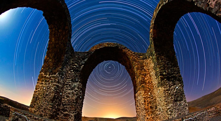  آتشکده خرم دشت شهرستان اصفهان استان کاشان