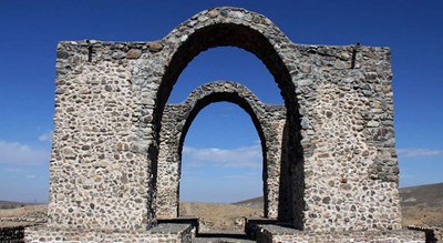  آتشکده خرم دشت شهرستان اصفهان استان کاشان