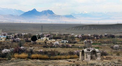 آتشکده خرم دشت -  شهر کاشان