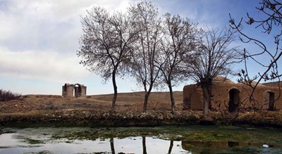 آتشکده خرم دشت -  شهر کاشان