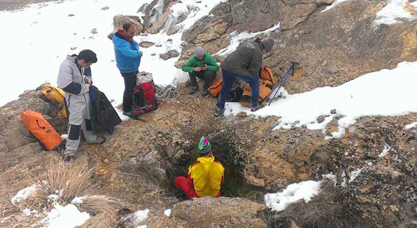 غار دامنه -  شهر خوانسار