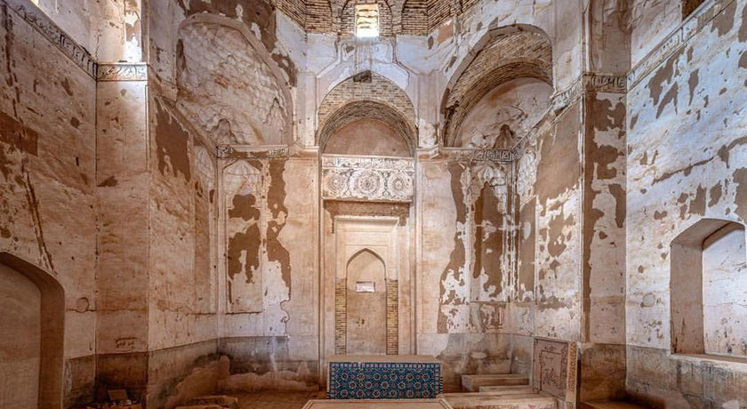 مسجد بابا عبدالله -  شهر نایین