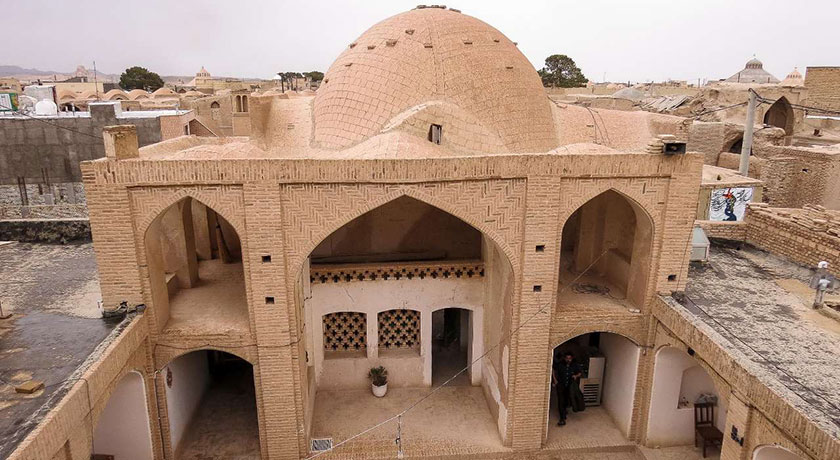 مسجد بابا عبدالله -  شهر نایین