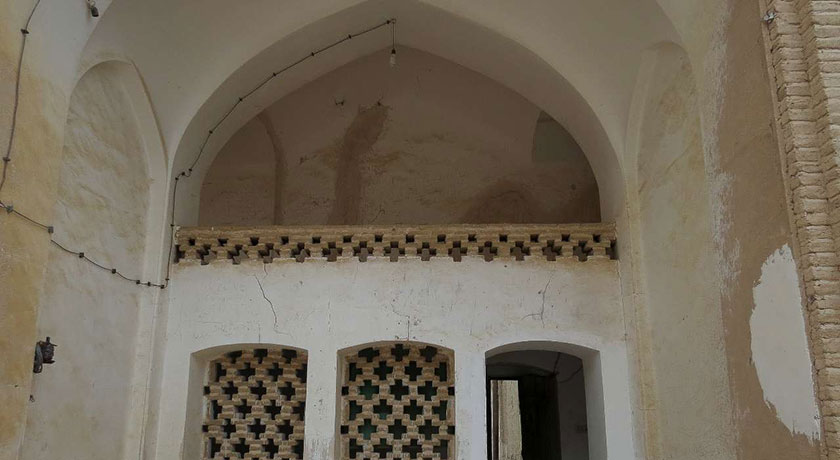 مسجد بابا عبدالله -  شهر نایین