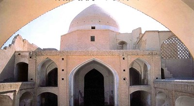  مسجد بابا عبدالله شهرستان اصفهان استان نایین
