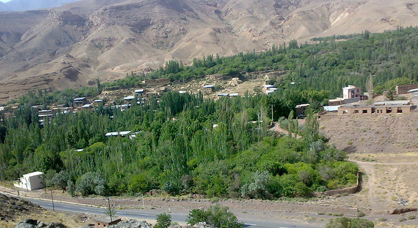  روستای هنجن شهرستان اصفهان استان نطنز