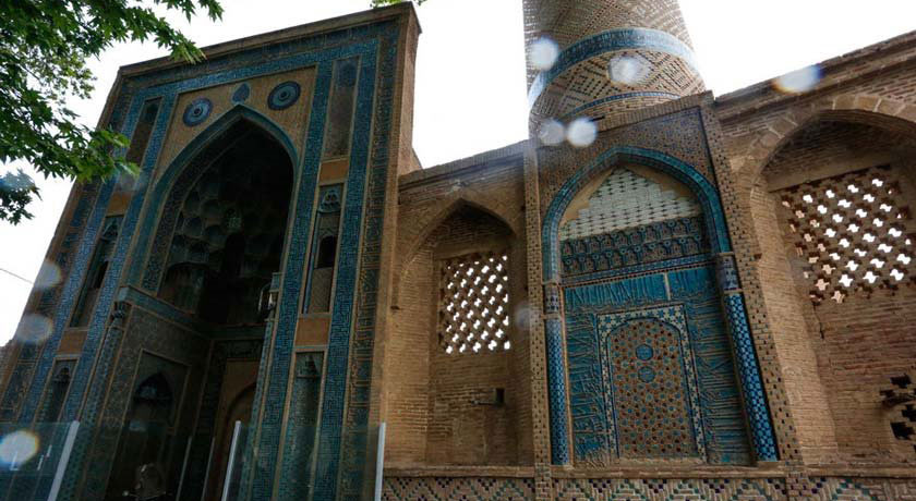  مسجد جامع نطنز شهرستان اصفهان استان نطنز