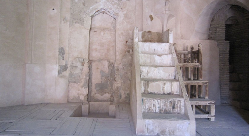  مسجد جامع نطنز شهرستان اصفهان استان نطنز