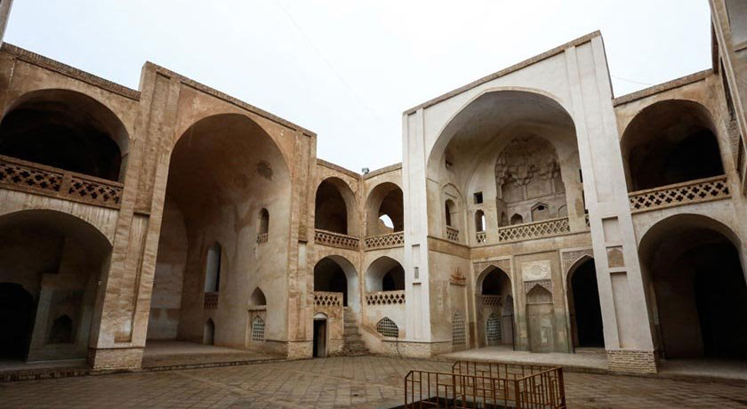  مسجد جامع نطنز شهرستان اصفهان استان نطنز