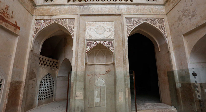  مسجد جامع نطنز شهرستان اصفهان استان نطنز