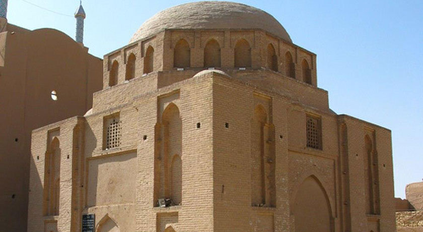  آرامگاه دوازده امام شهرستان یزد استان یزد