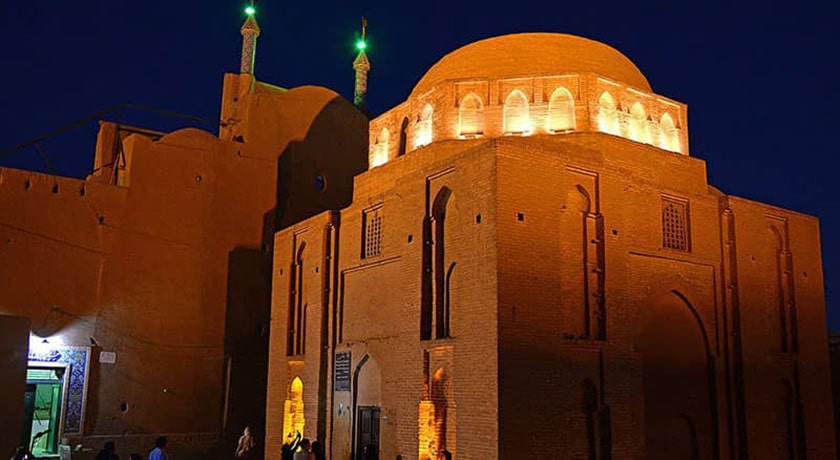  آرامگاه دوازده امام شهرستان یزد استان یزد