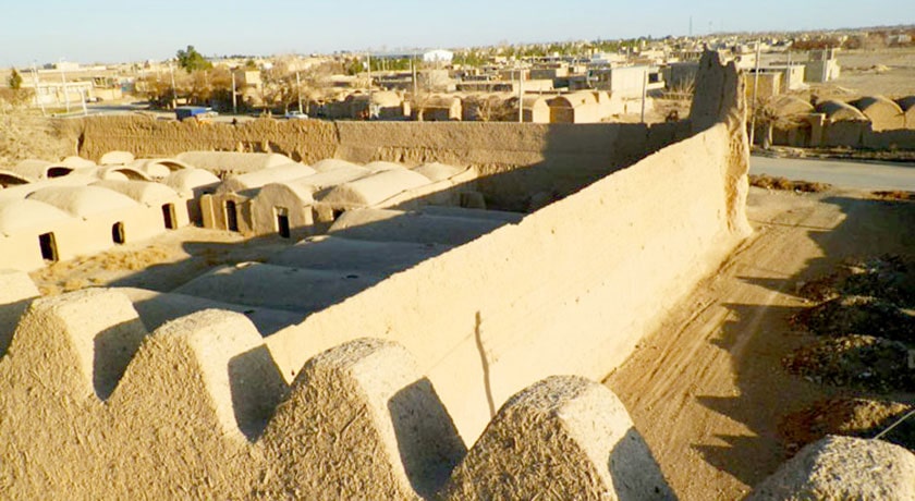  قلعه حسین آباد هرات شهرستان یزد استان خاتم