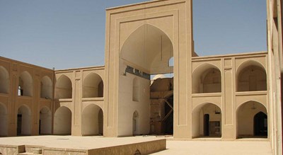  مسجد جامع ابرکوه شهرستان یزد استان ابرکوه