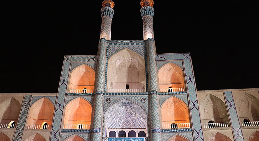 مسجد امیر چخماق -  شهر یزد