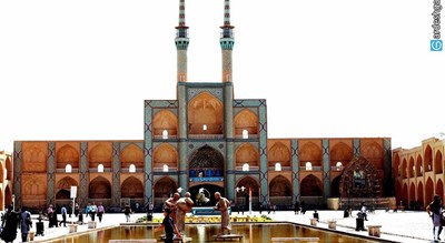  مسجد امیر چخماق شهرستان یزد استان یزد