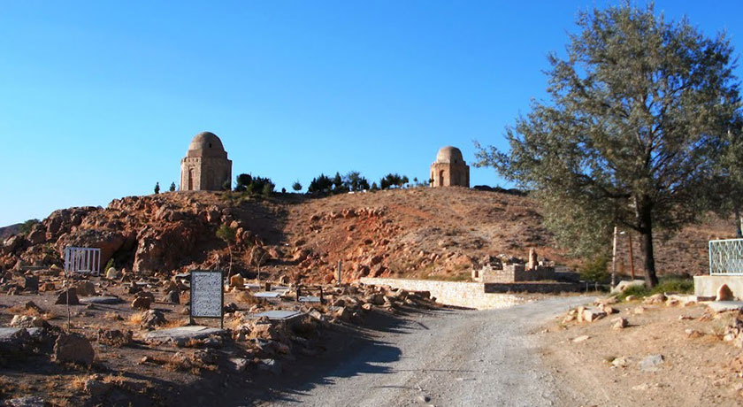  گنبد شیخ جنید شهرستان یزد استان تفت