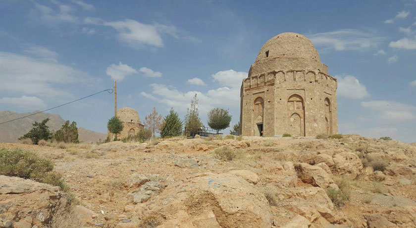  گنبد شیخ جنید شهرستان یزد استان تفت