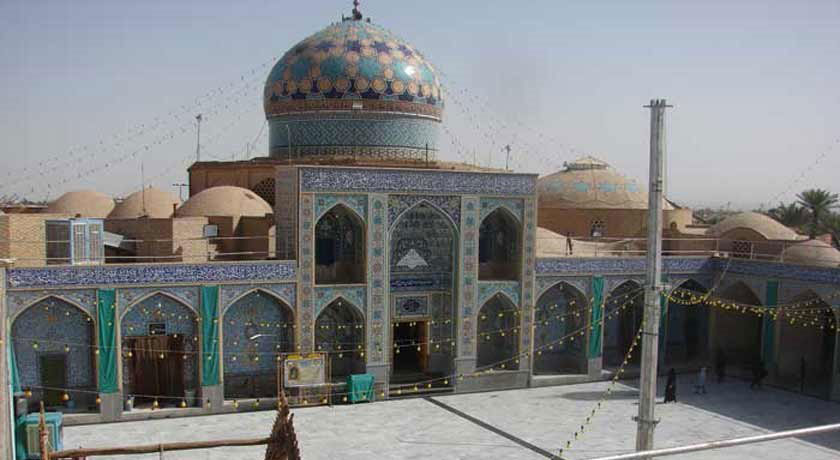  امامزاده عبدالله شهرستان یزد استان بافق