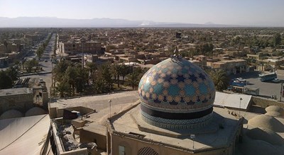  امامزاده عبدالله شهرستان یزد استان بافق