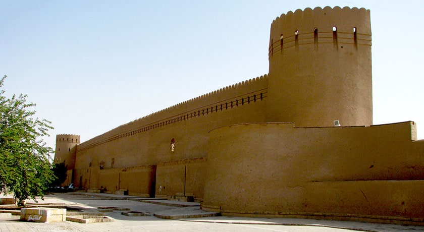  برج و باروهای یزد شهرستان یزد استان یزد