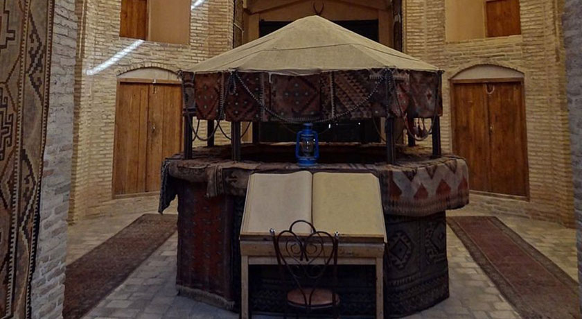  کاروانسرای زین الدین شهرستان یزد استان مهریز