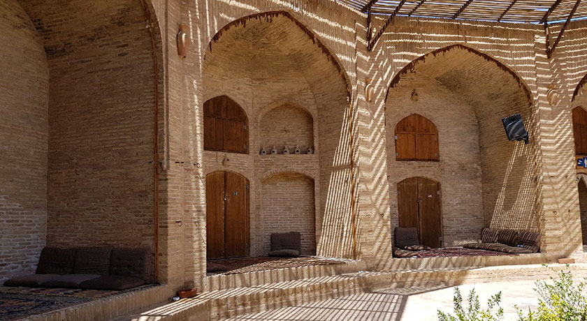  کاروانسرای زین الدین شهرستان یزد استان مهریز