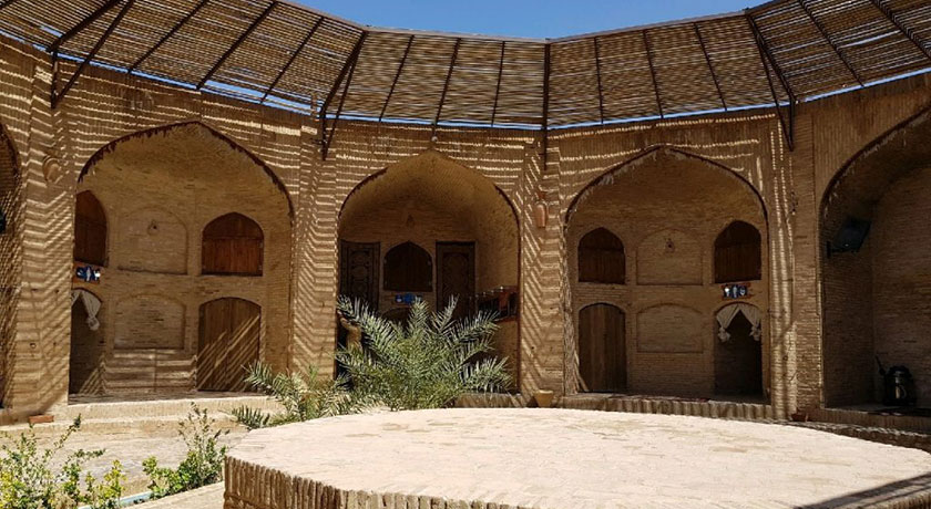  کاروانسرای زین الدین شهرستان یزد استان مهریز