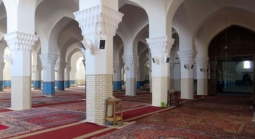  مسجد ملا اسماعیل شهرستان یزد استان یزد