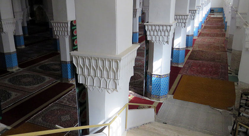  مسجد ملا اسماعیل شهرستان یزد استان یزد