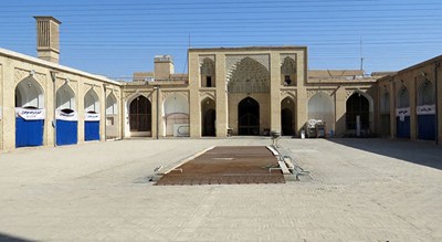  مسجد ملا اسماعیل شهرستان یزد استان یزد
