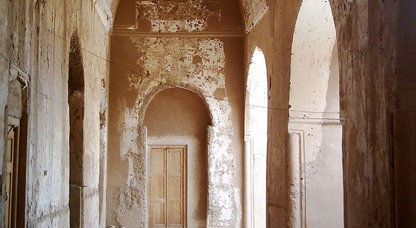  مسجد جامع فهرج شهرستان یزد استان یزد