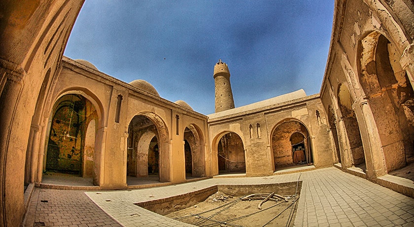  مسجد جامع فهرج شهرستان یزد استان یزد