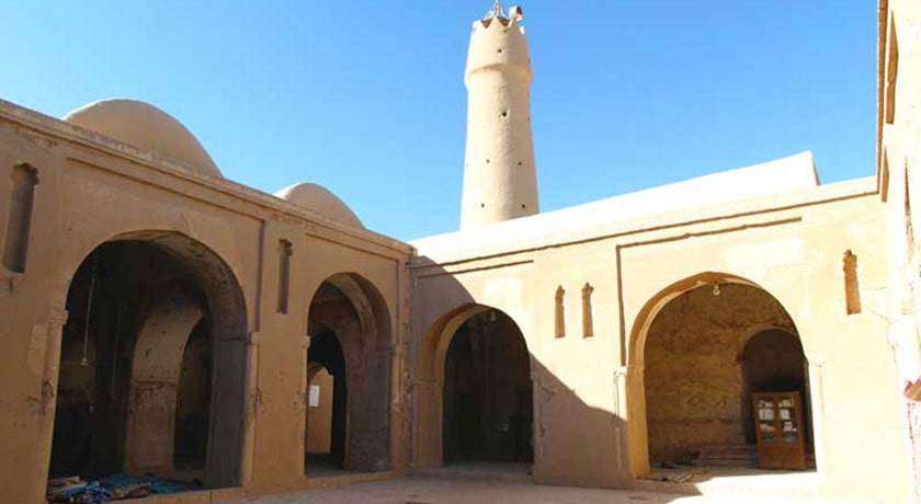 مسجد جامع فهرج -  شهر یزد