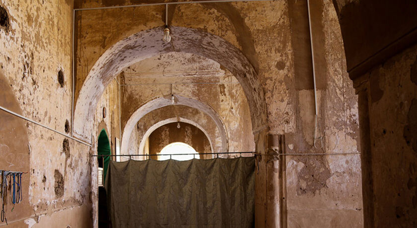  مسجد جامع فهرج شهرستان یزد استان یزد