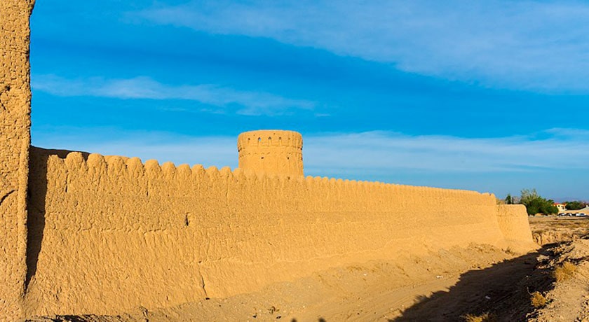  قلعه سریزد شهرستان یزد استان مهریز