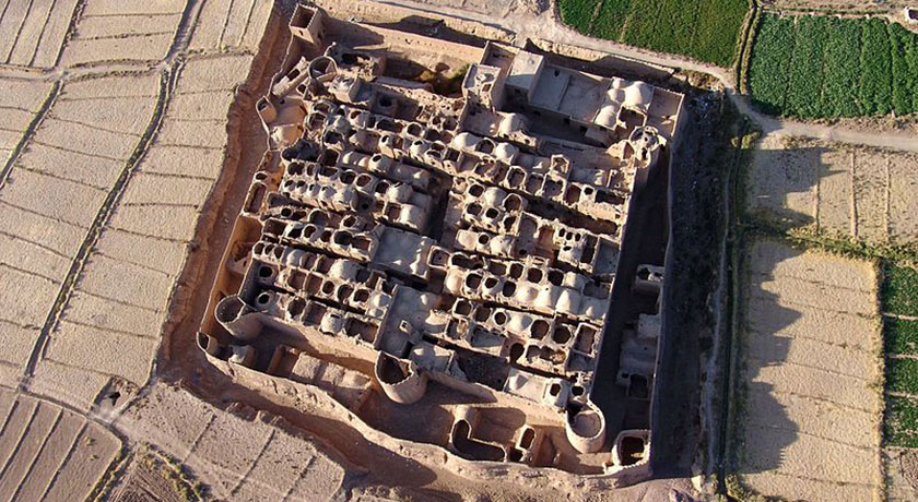  قلعه سریزد شهرستان یزد استان مهریز