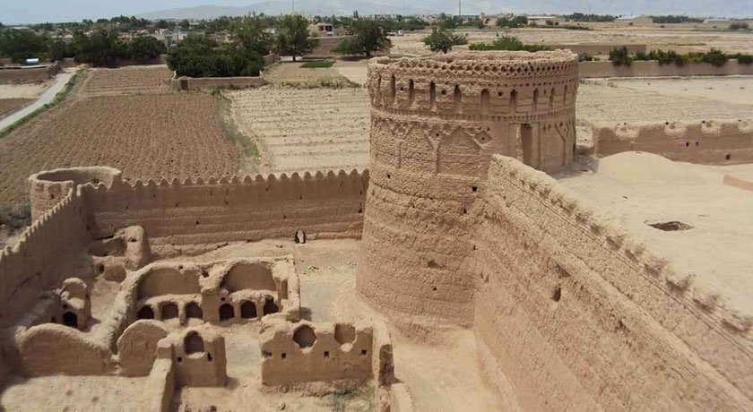  قلعه سریزد شهرستان یزد استان مهریز