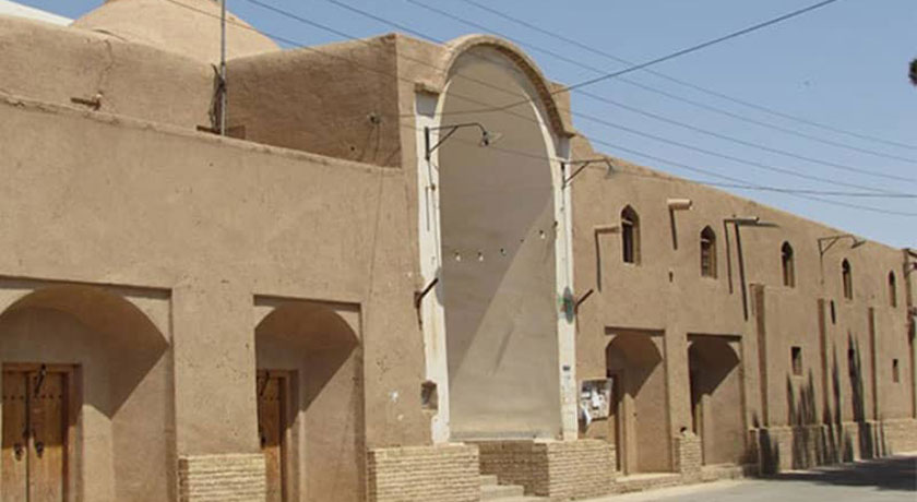 مسجد جامع میبد و گنبد امام حسن -  شهر یزد