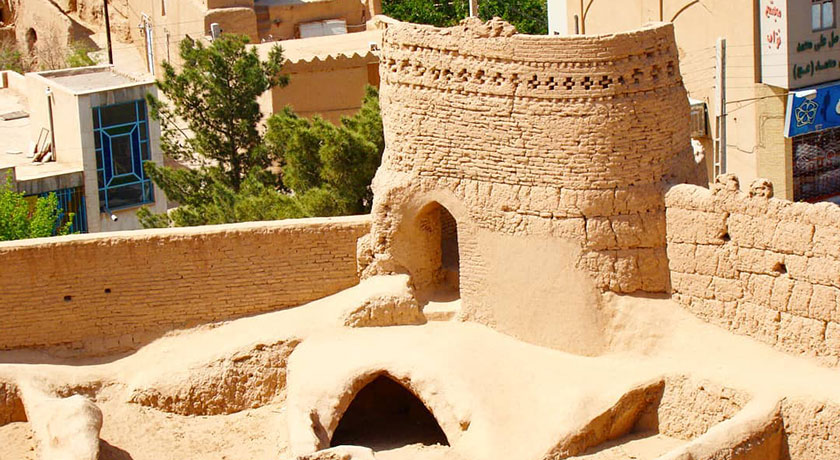  نارین قلعه شهرستان یزد استان میبد